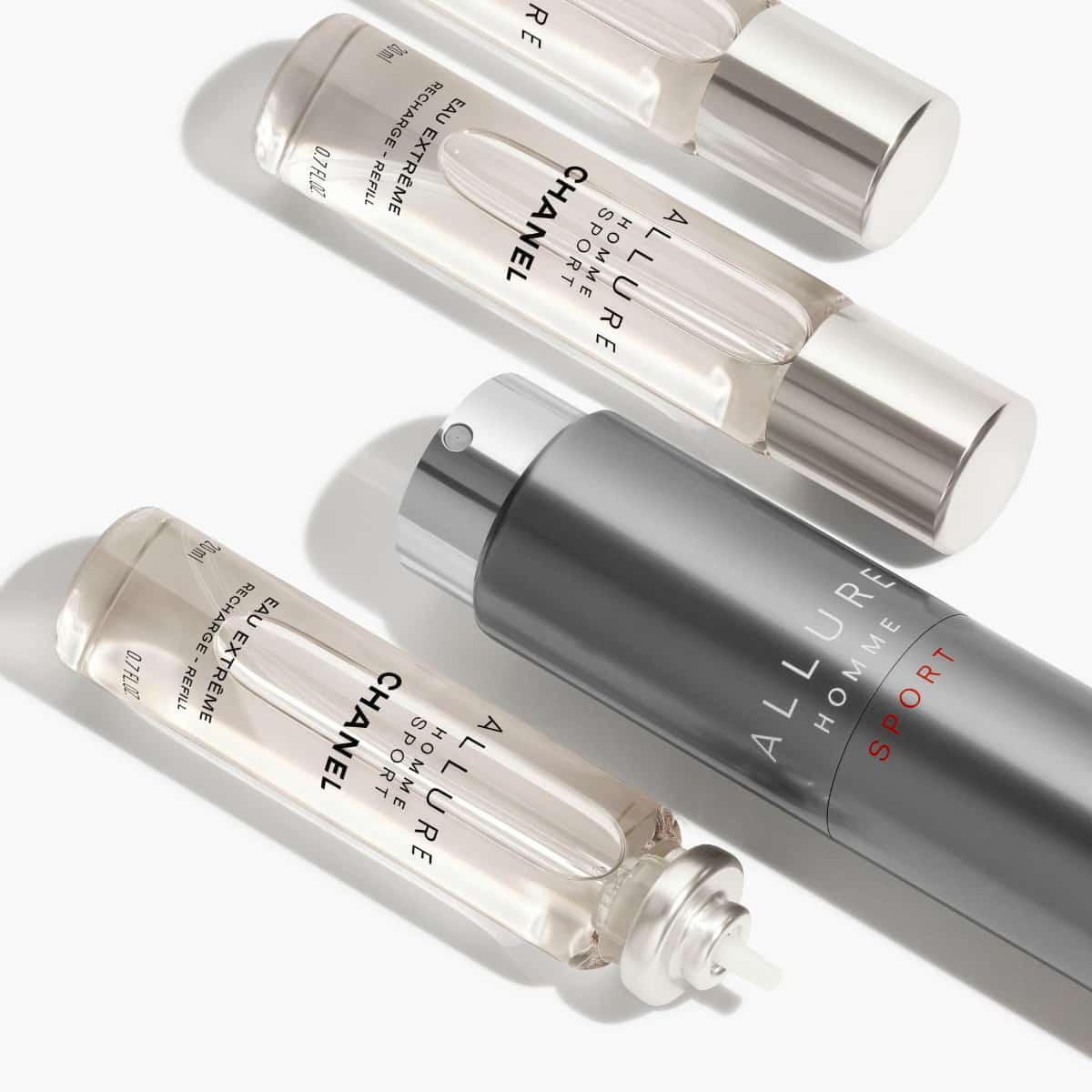 Rechargeable 3 x 20 ml