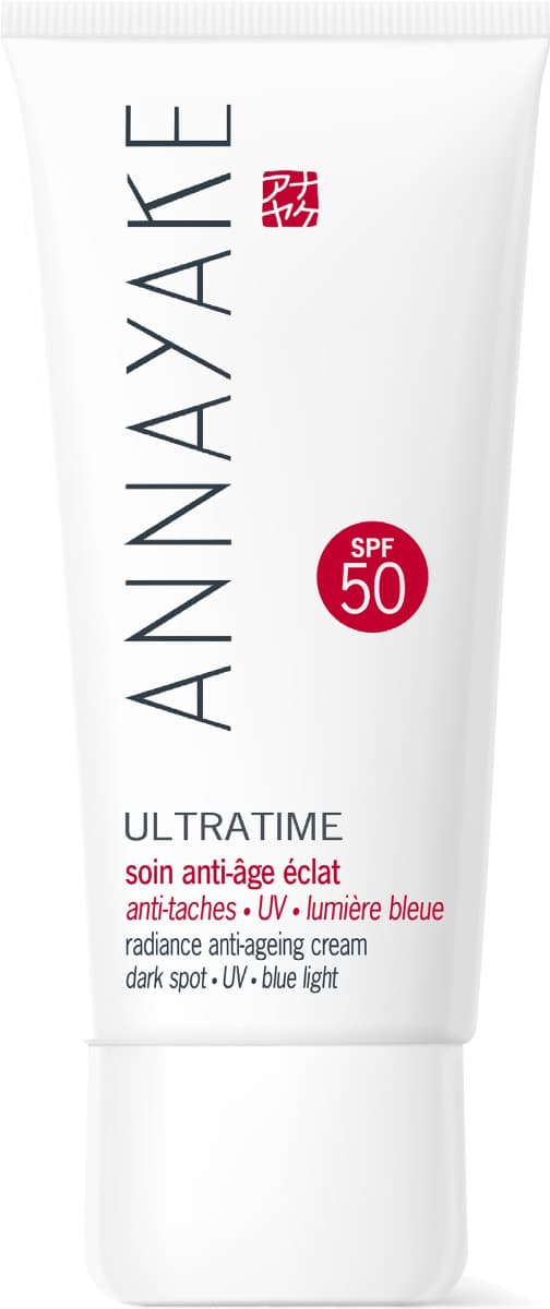 Soin anti-âge éclat SPF50