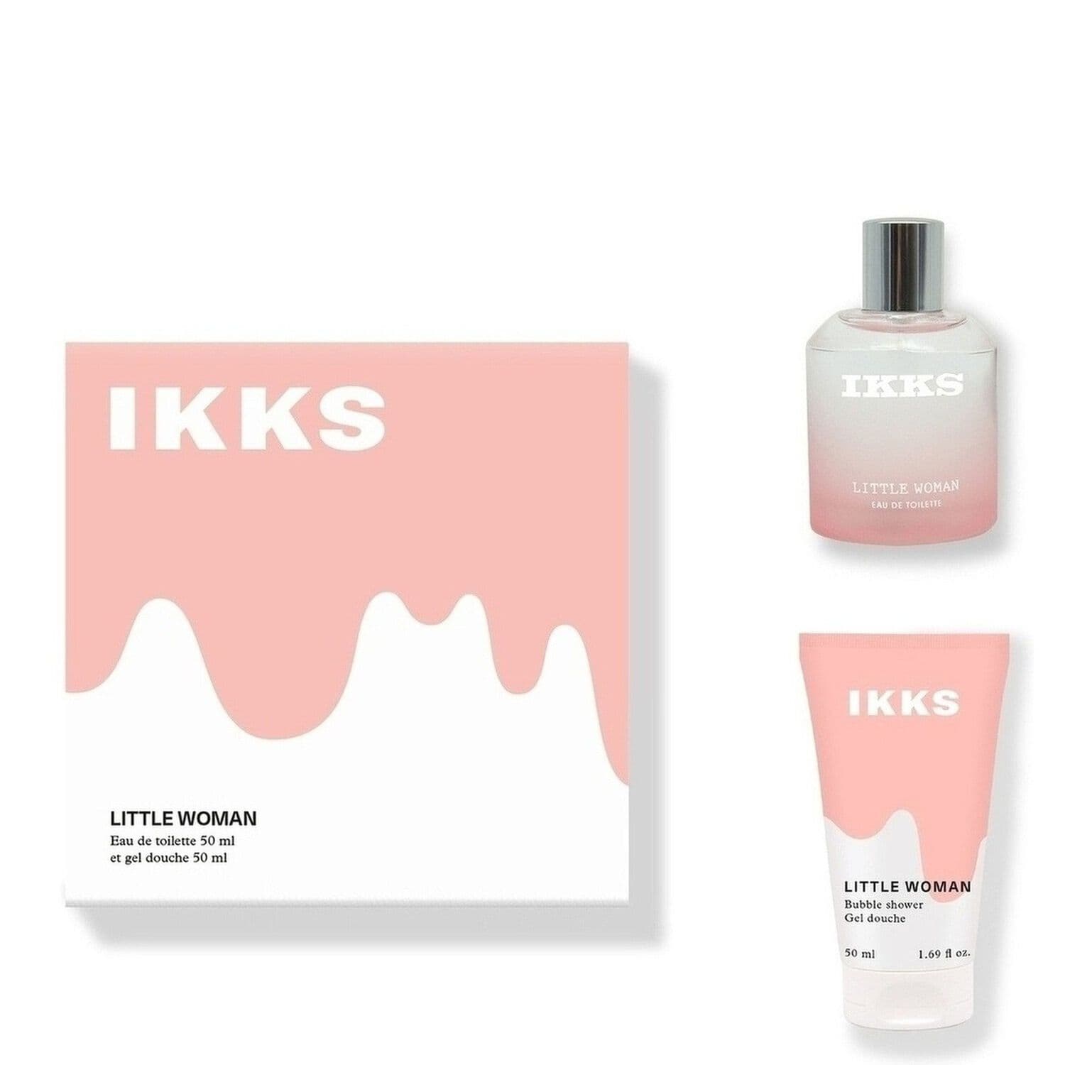 Little Woman Icecream – Coffret Eau de Toilette & Gel Douche