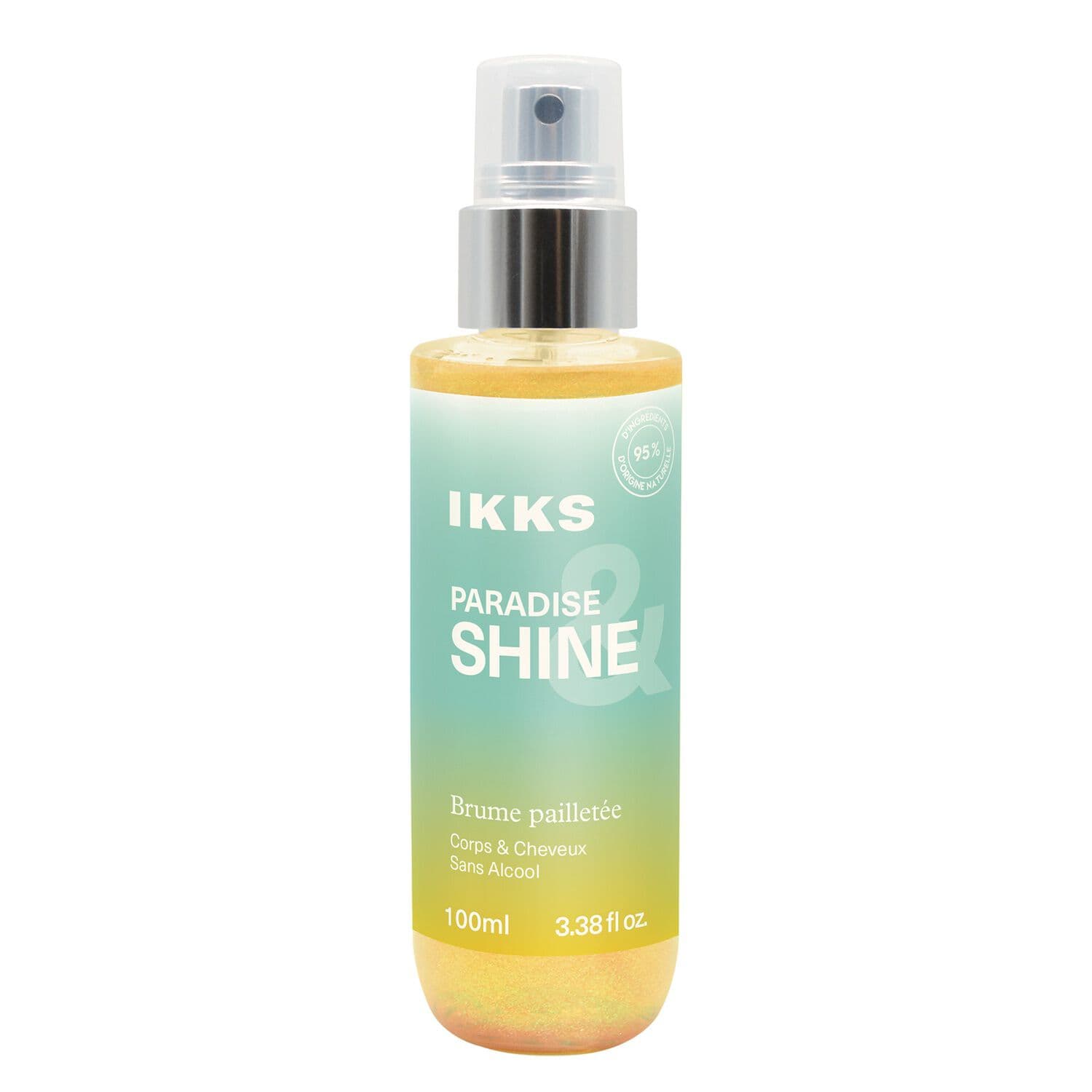 Paradise & Shine – Brume Pailletée