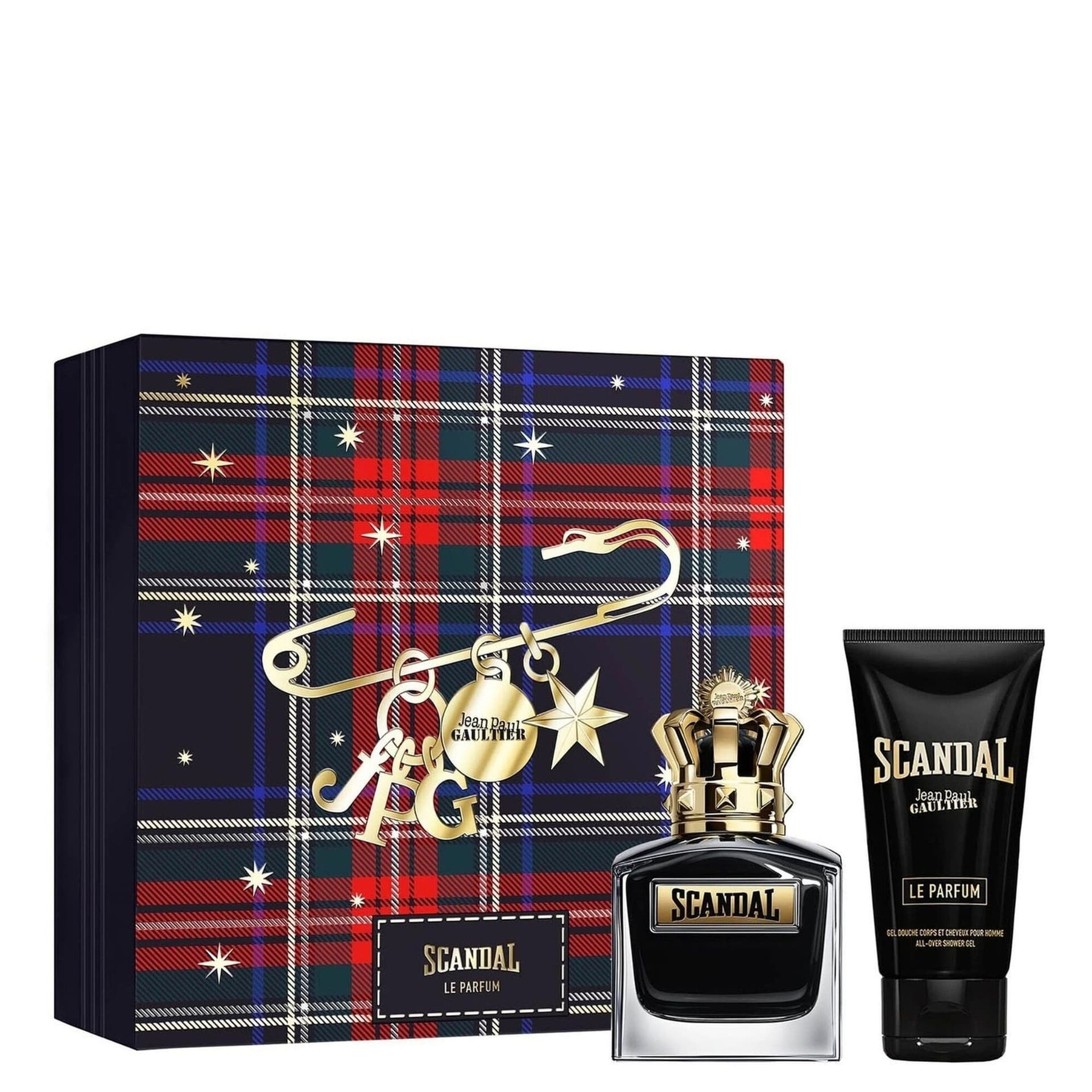 Scandal Pour Homme Le Parfum – Coffret Eau de Parfum 100 ml & Gel Douche