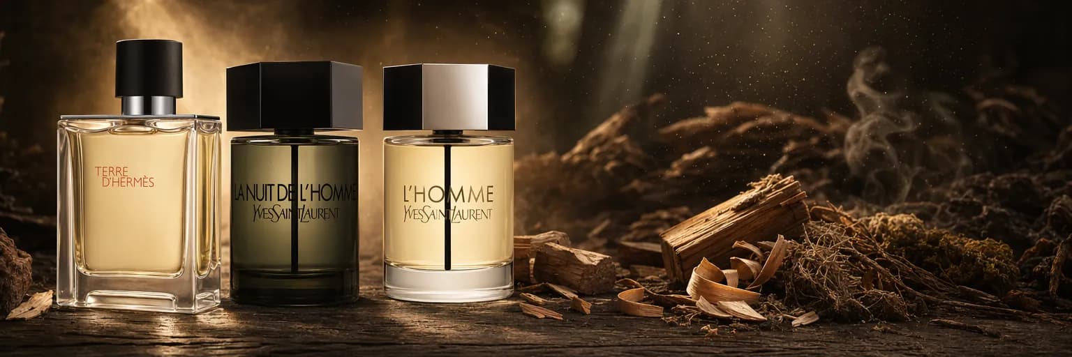 Parfum boisé épicé : chaleur, profondeur et caractère