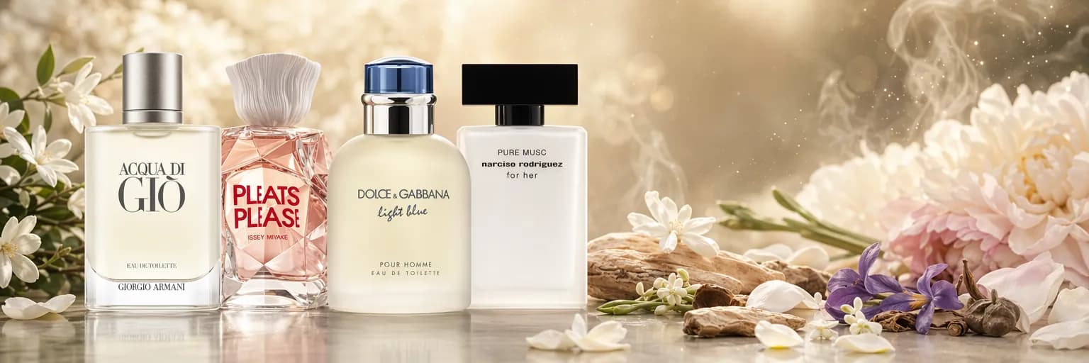 Parfum floral fruité : la légèreté joyeuse d'une famille incontournable