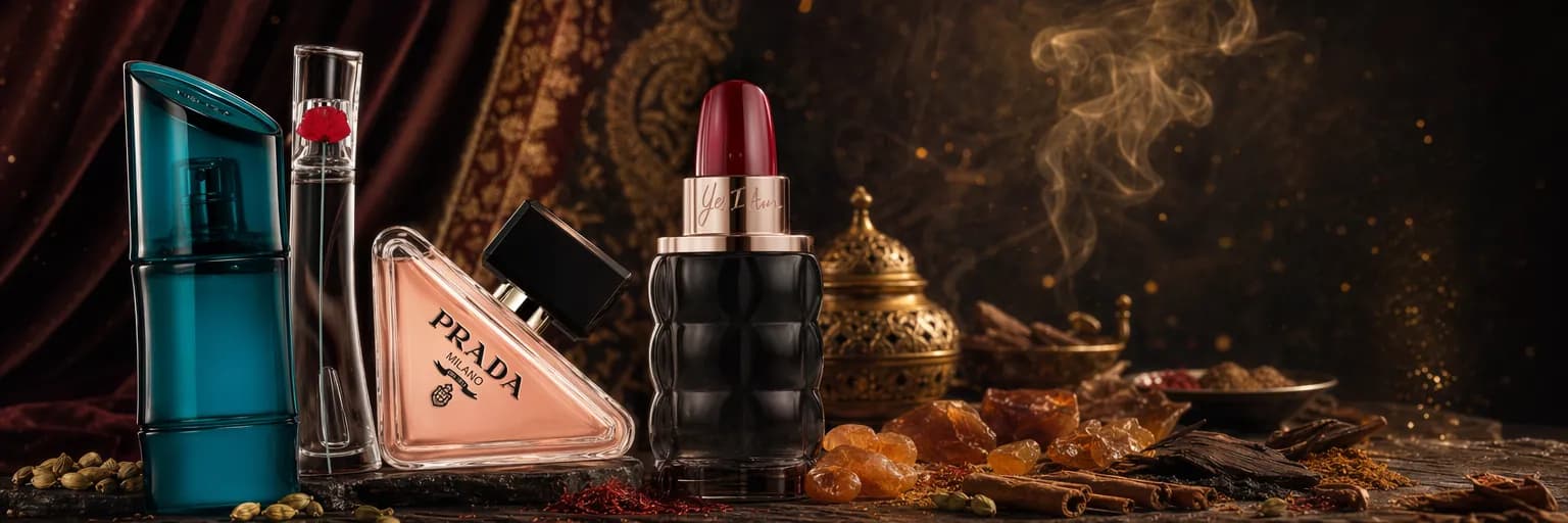 Parfum oriental épicé : chaleur, sensualité et épices envoûtantes