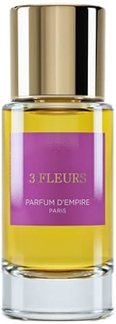 Parfum d'Empire 3 Fleurs