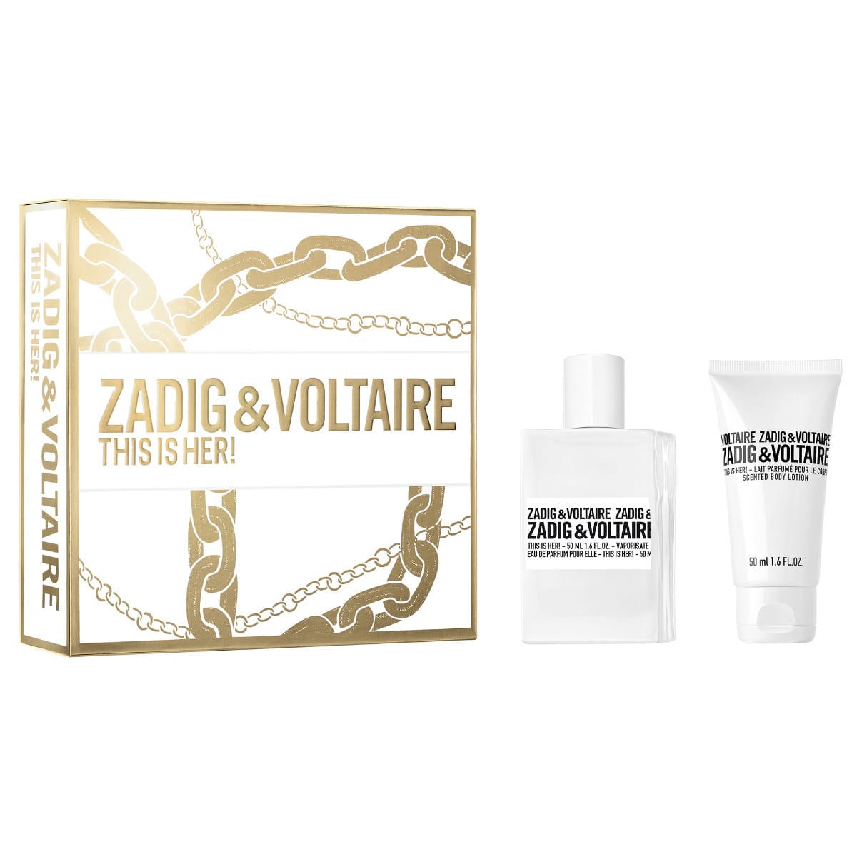 Zadig & Voltaire Coffret Parfum