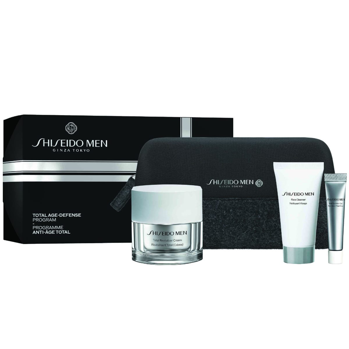 Shiseido Coffret Soin Homme  Shiseido Men