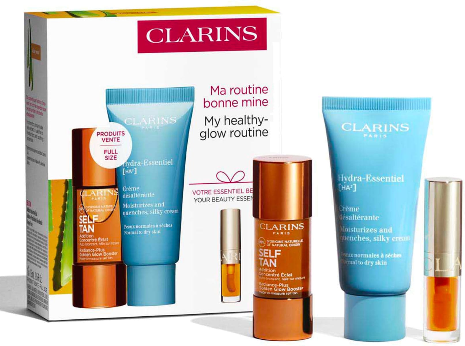 Clarins Coffret Addition Concentré Eclat