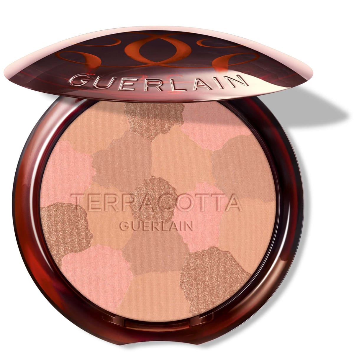Guerlain Terracotta Golden Dunes 03 Green Agafay – Poudre Bronzante Moyen Doré