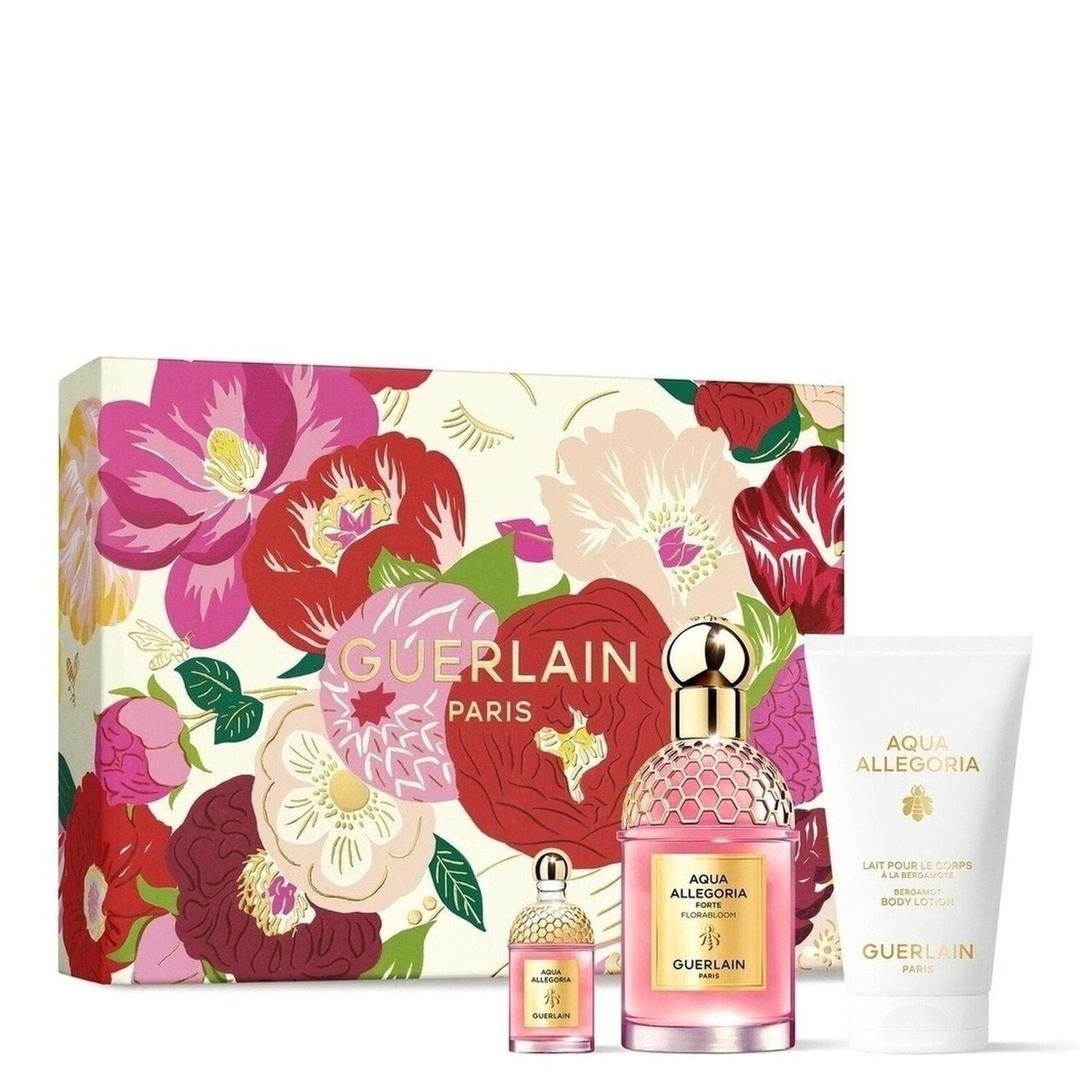 Guerlain Aqua Allegoria Florabloom Forte – Coffret Eau de Parfum & Lait Corps