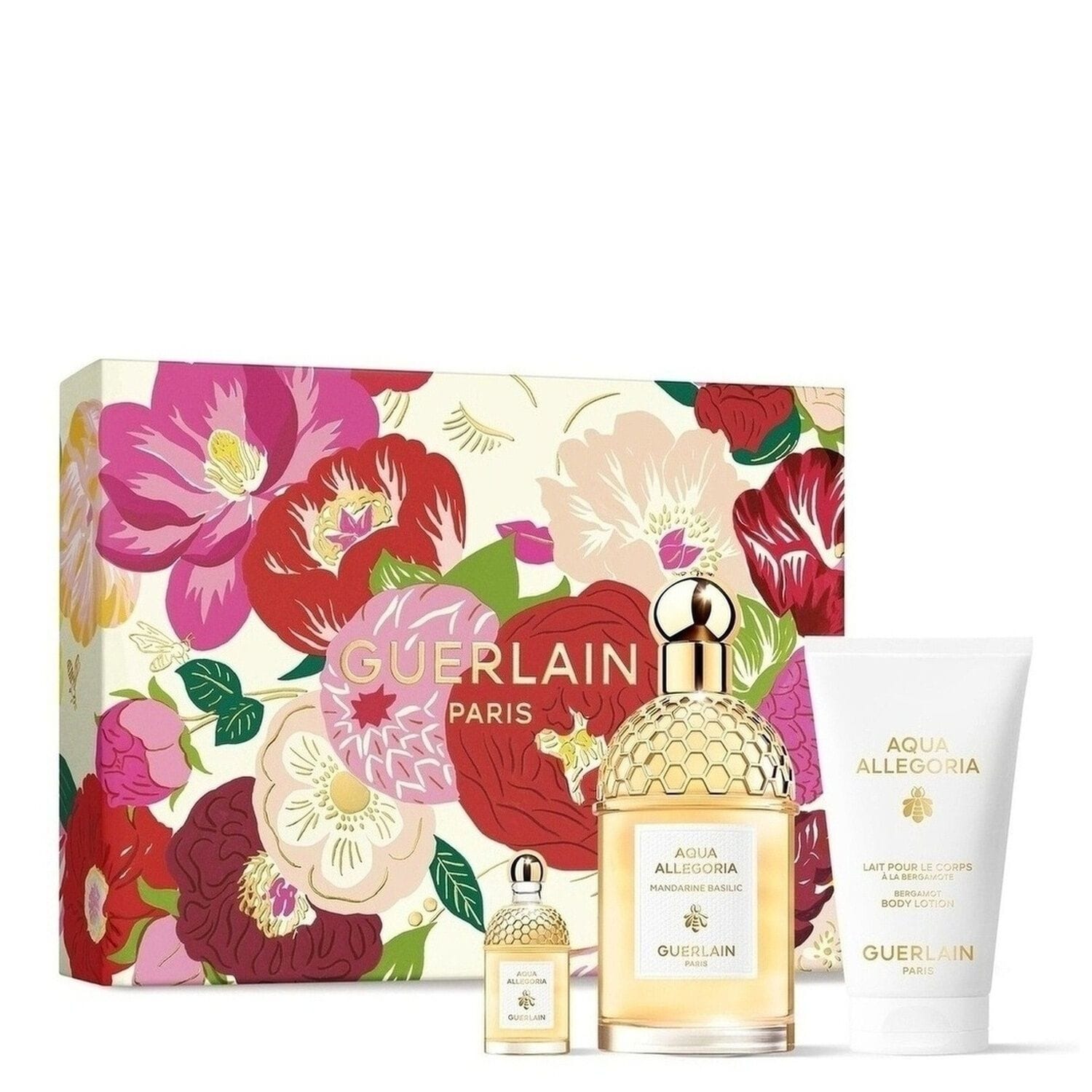Guerlain Coffret Aqua Allegoria Mandarine Basilic – Eau de Toilette & Lait Corps