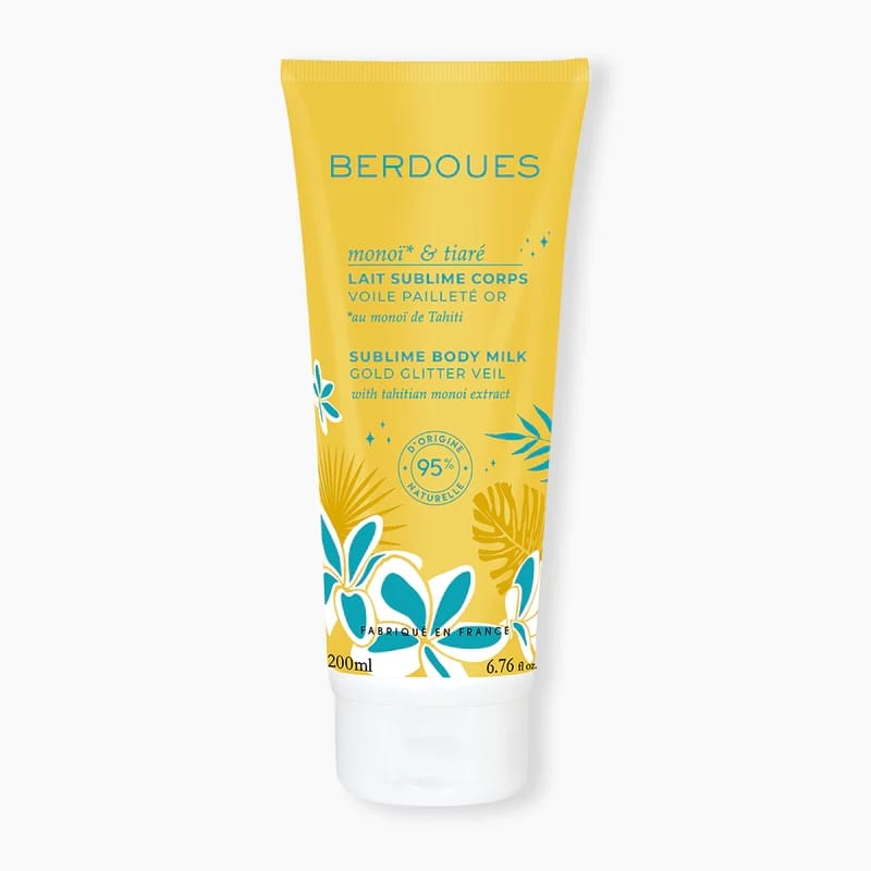 Berdoues Lait Corps Monoï & Tiaré 1902