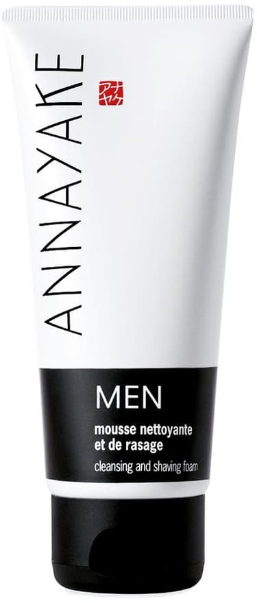 Mousse Nettoyante et de Rasage