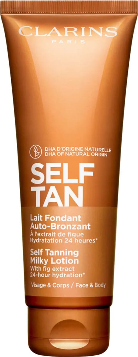 Clarins Self Tan Lait Fondant