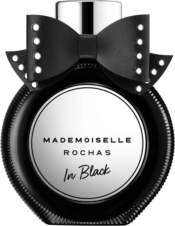 Mademoiselle Rochas in Black