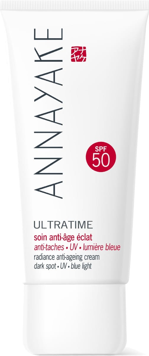 Annayake Soin anti-âge éclat SPF50
