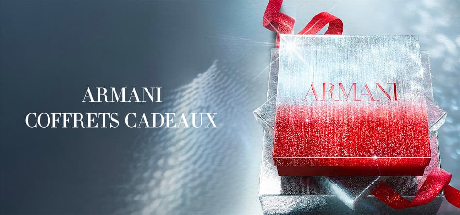 Coffret Armani