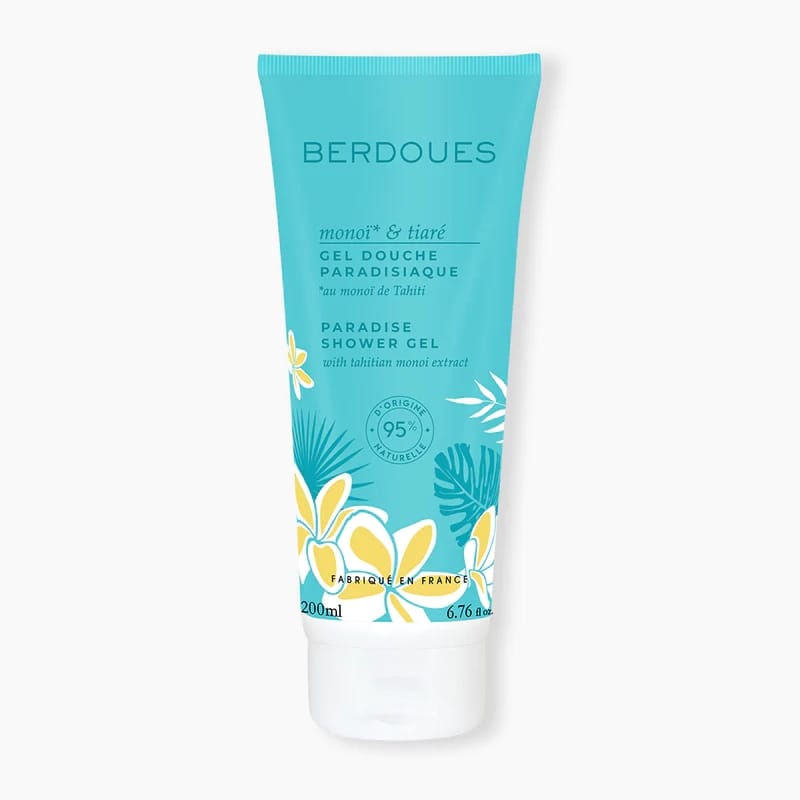Berdoues Gel Douche Monoï & Tiaré